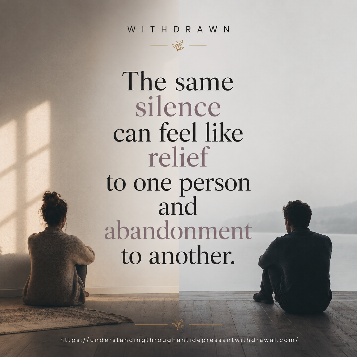 when your partner is different