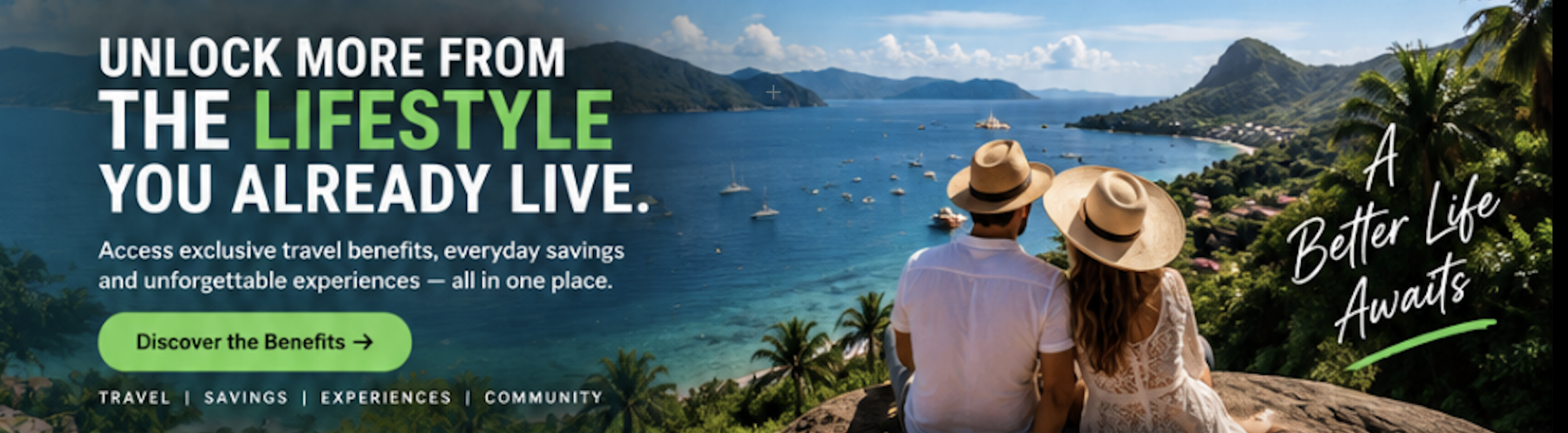 Unlock more from the lifestyle you already live