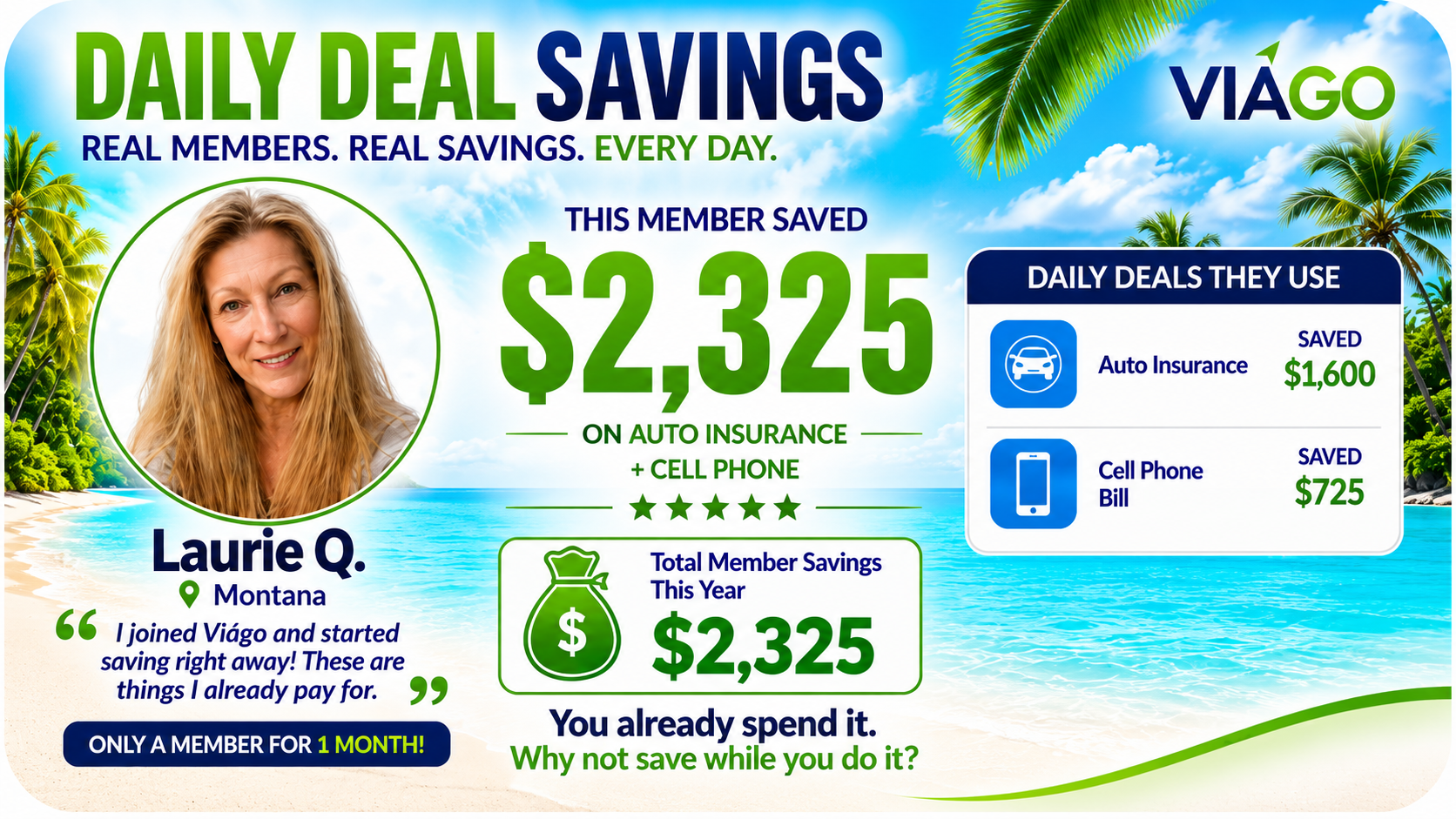 Laurie Q member testimonial