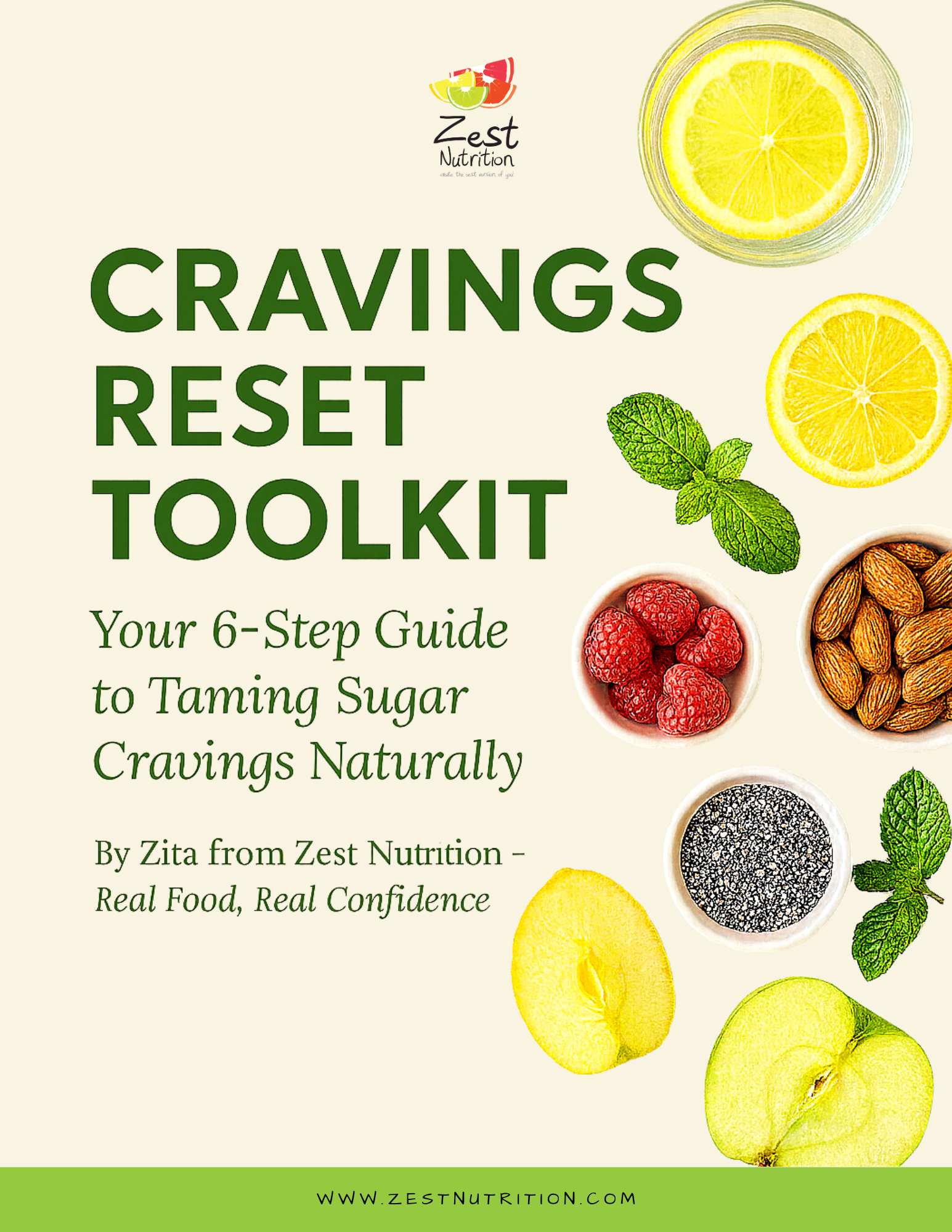 Cravings Reset Toolkit | Stop Sugar Cravings Naturally with Real Food