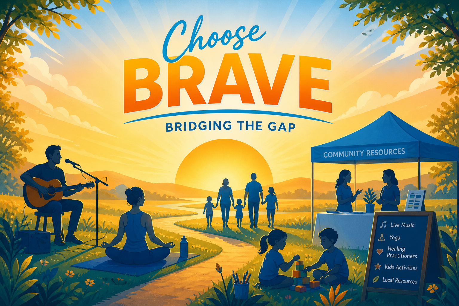 Choose Brave: Bridging the Gap event