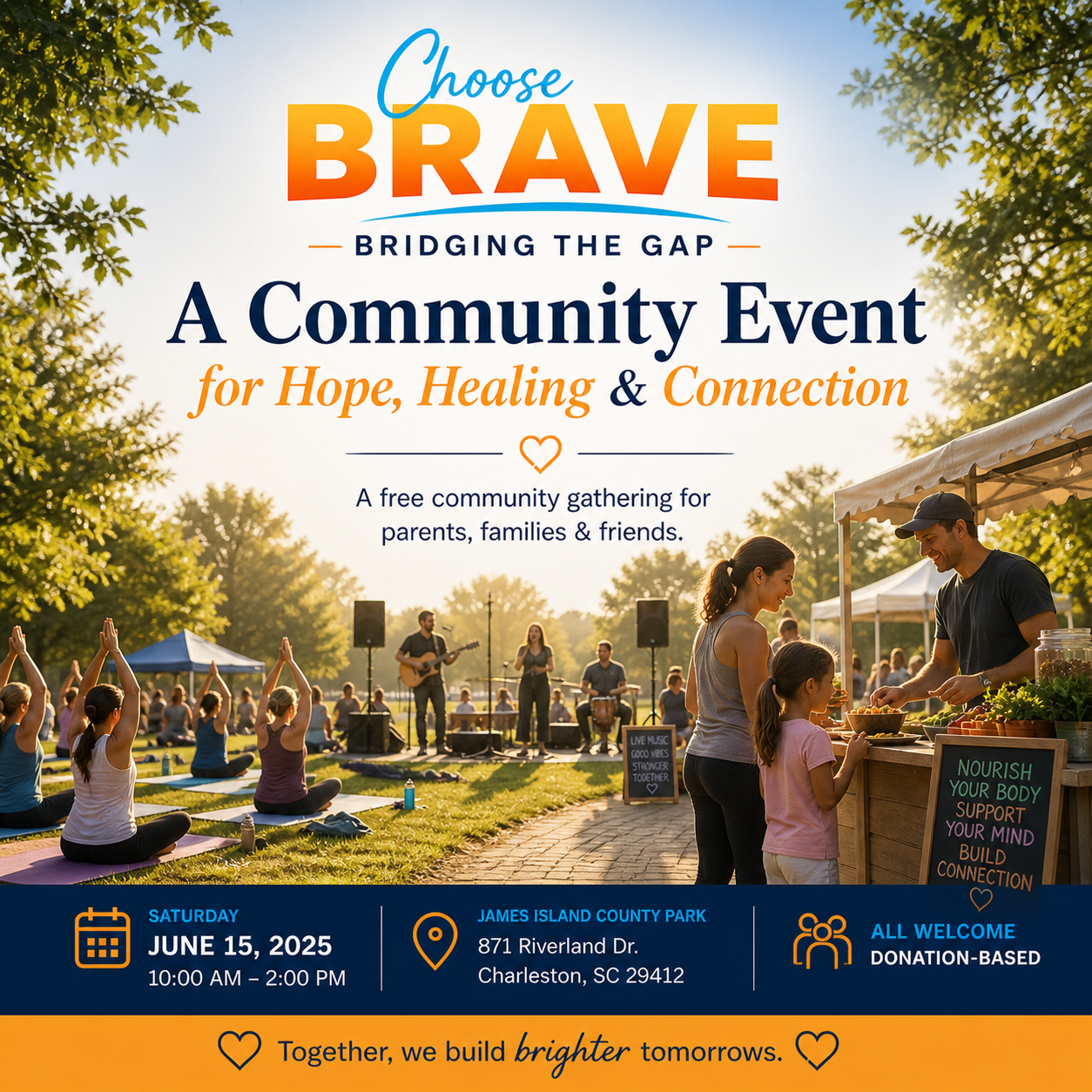 BRAVE community gathering