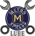 Metro Xpress Lube logo