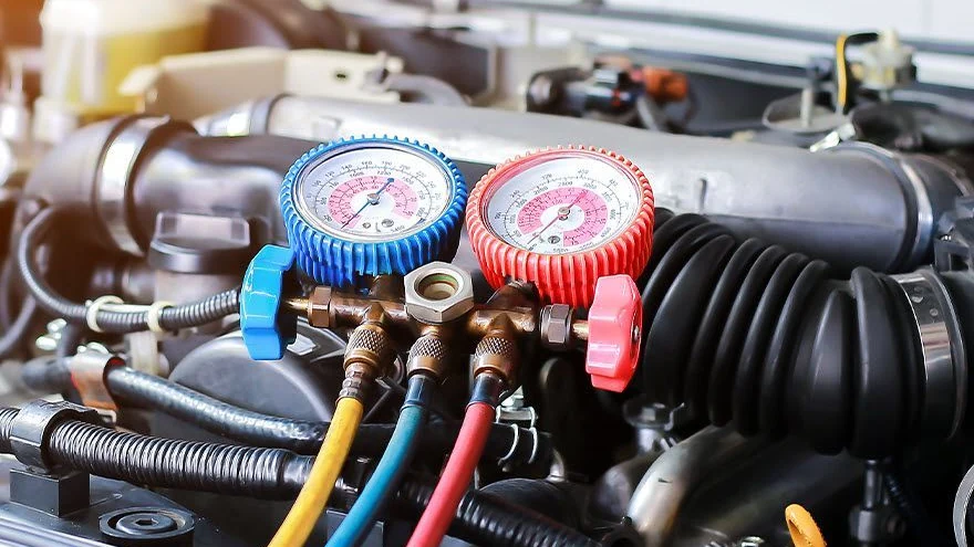 Air Conditioning Recharge at Metro Xpress Lube
