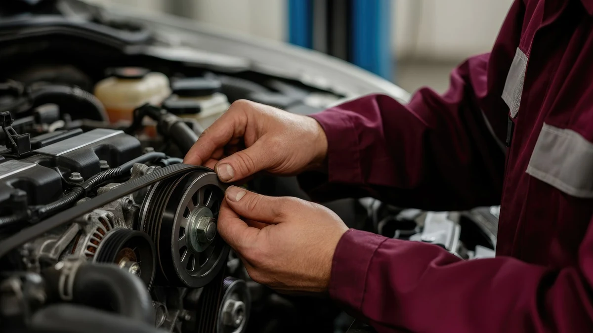 Serpentine Belt Replacement at Metro Xpress Lube