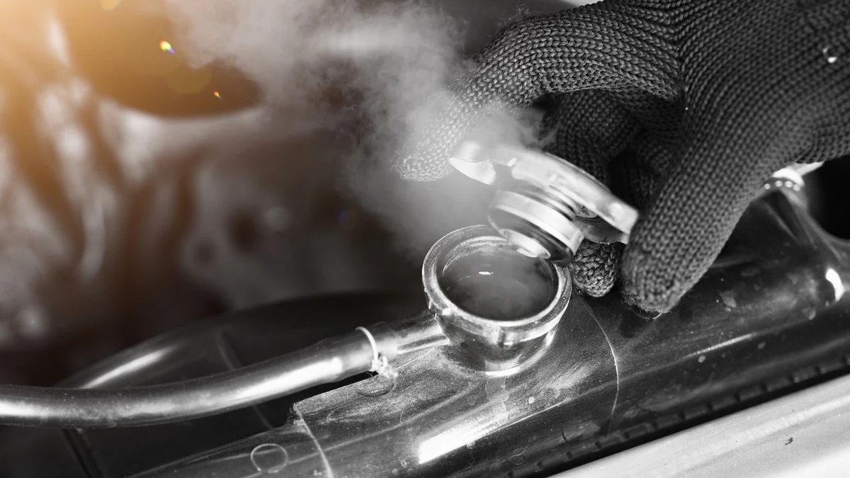 Cooling System Service at Metro Xpress Lube