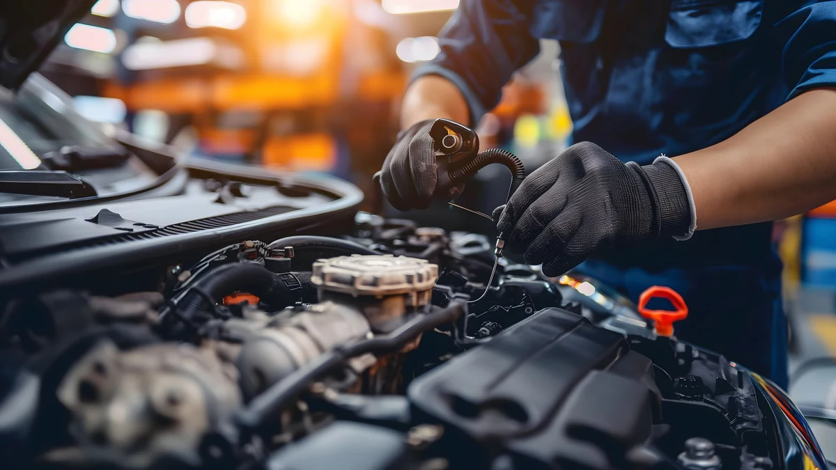 Mobil 1 Full Synthetic Advanced Oil Change at Metro Xpress Lube