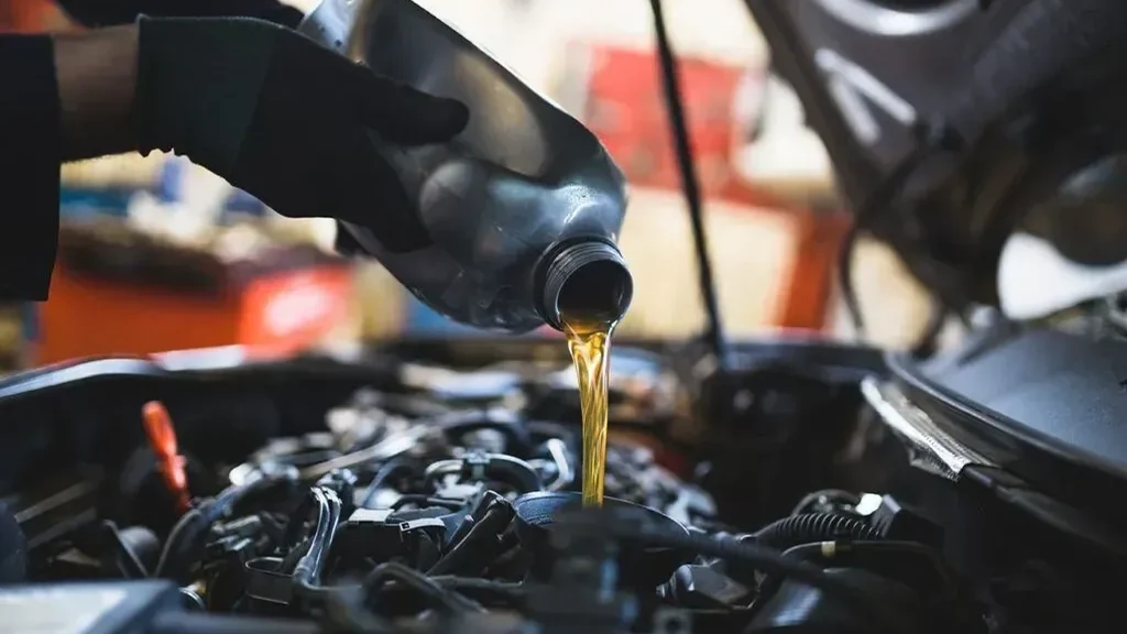 Standard Oil Change at Metro Xpress Lube