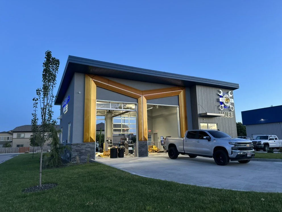 Metro Xpress Lube drive-thru lube center