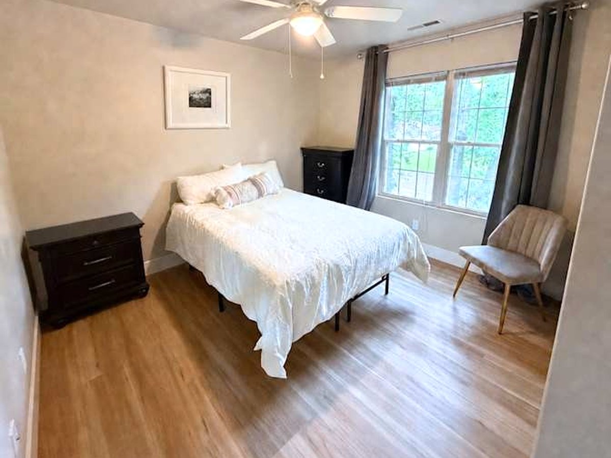 Furnished private bedroom