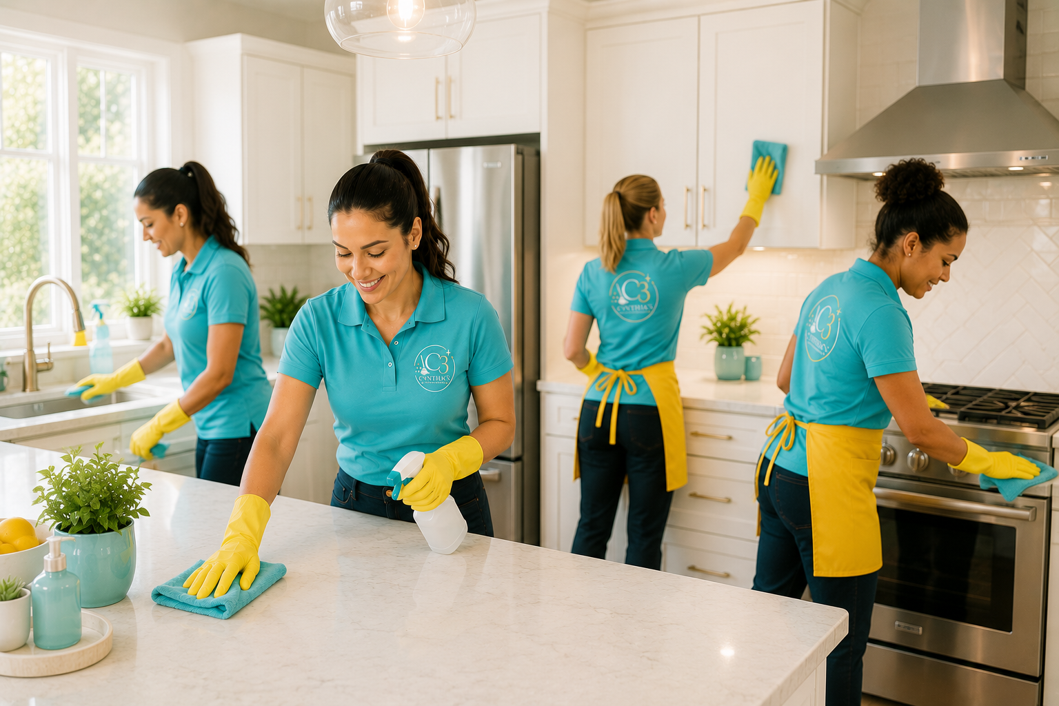 Cynthia’s Cleaning Company cleaner