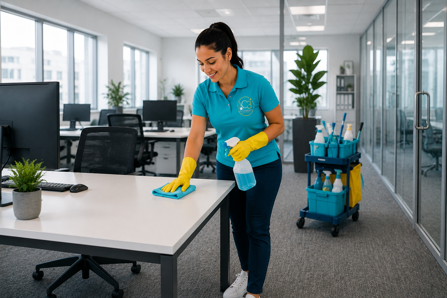 Commercial Cleaning
