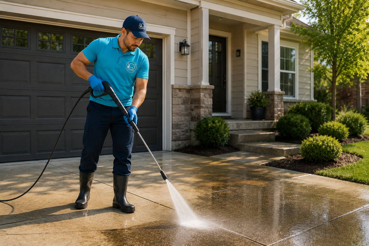 Pressure Washing