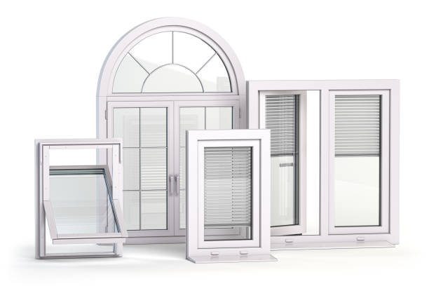 Window style options: casement, double-hung, and sliding vinyl windows