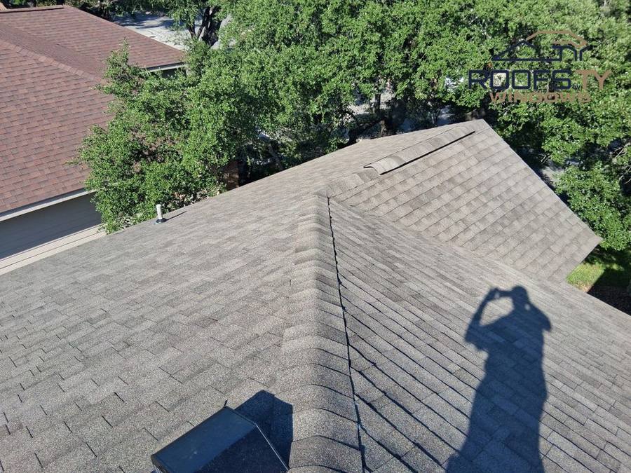 Completed Shingle Roof