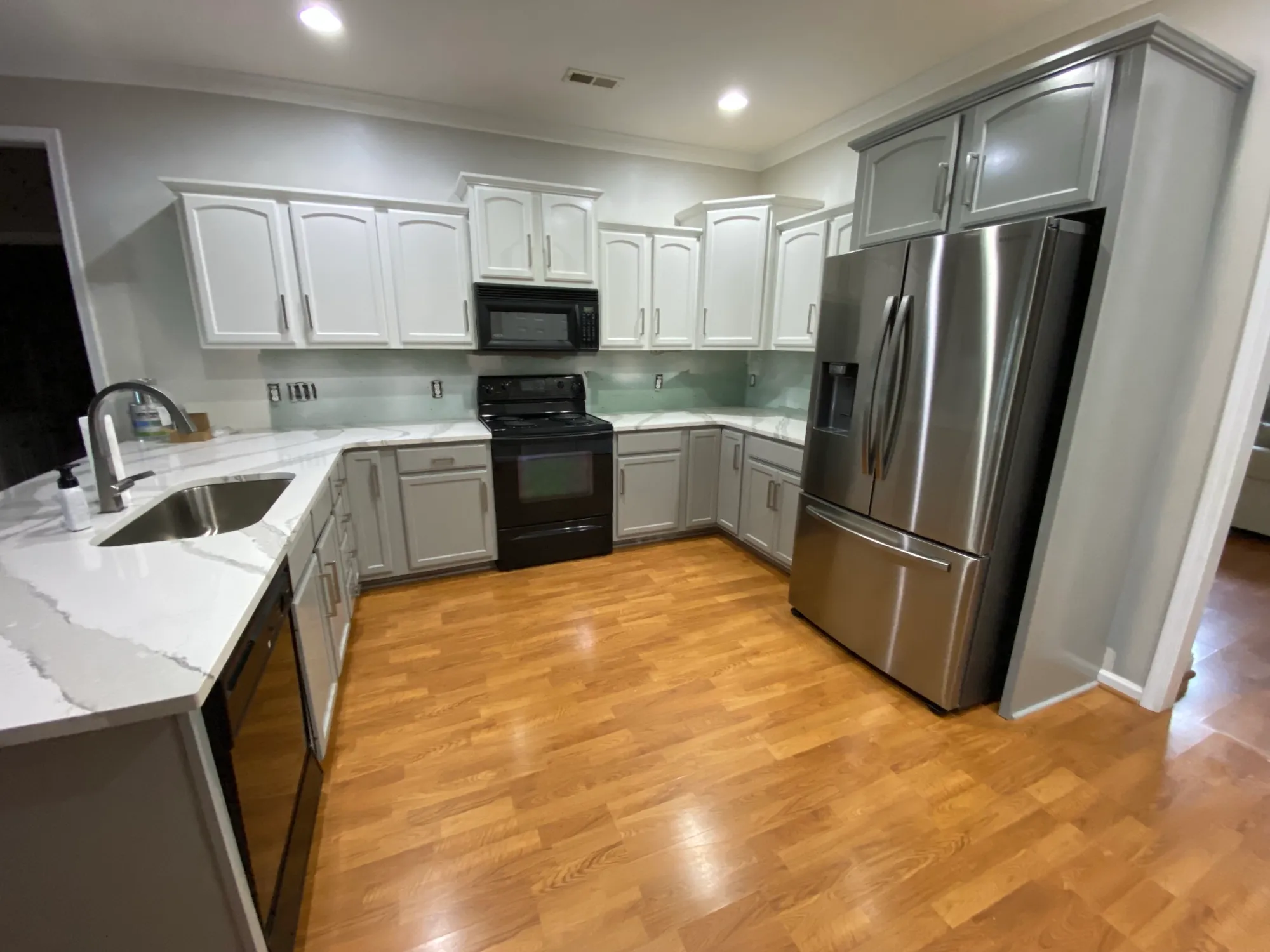 Cabinet Refinishing