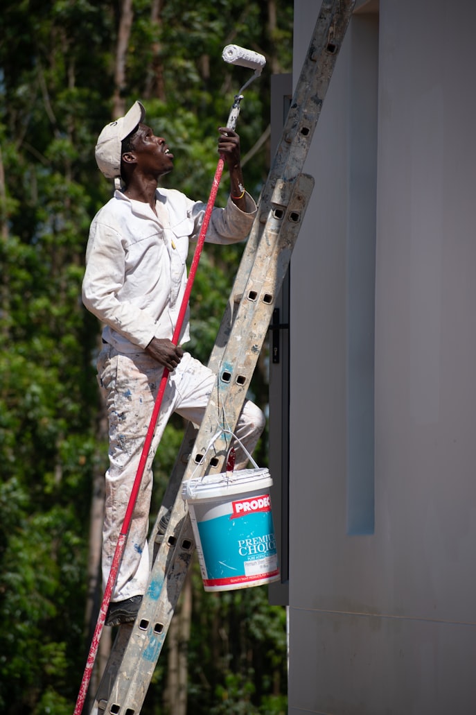 Professional painting services by 605 Painting