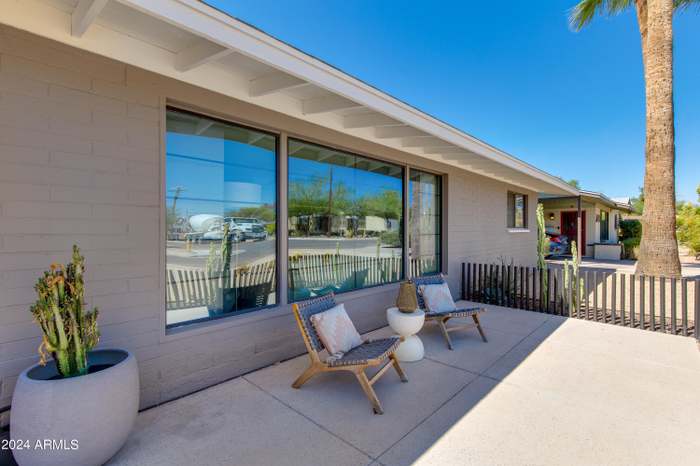 Beautiful residential home exterior