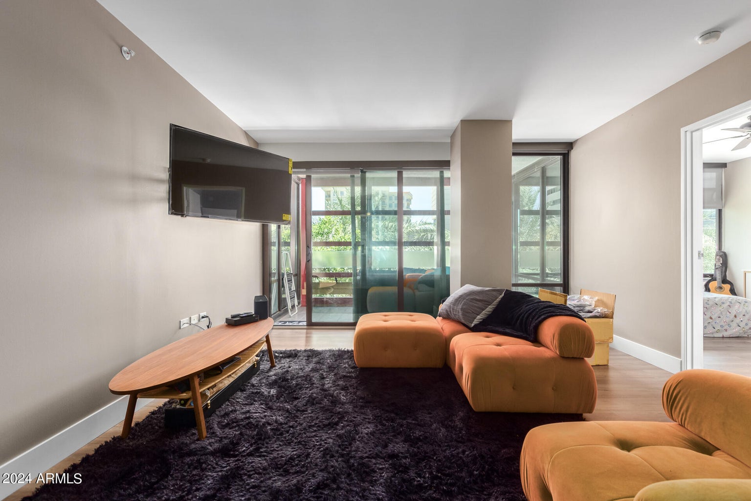 Premium interior living room painting