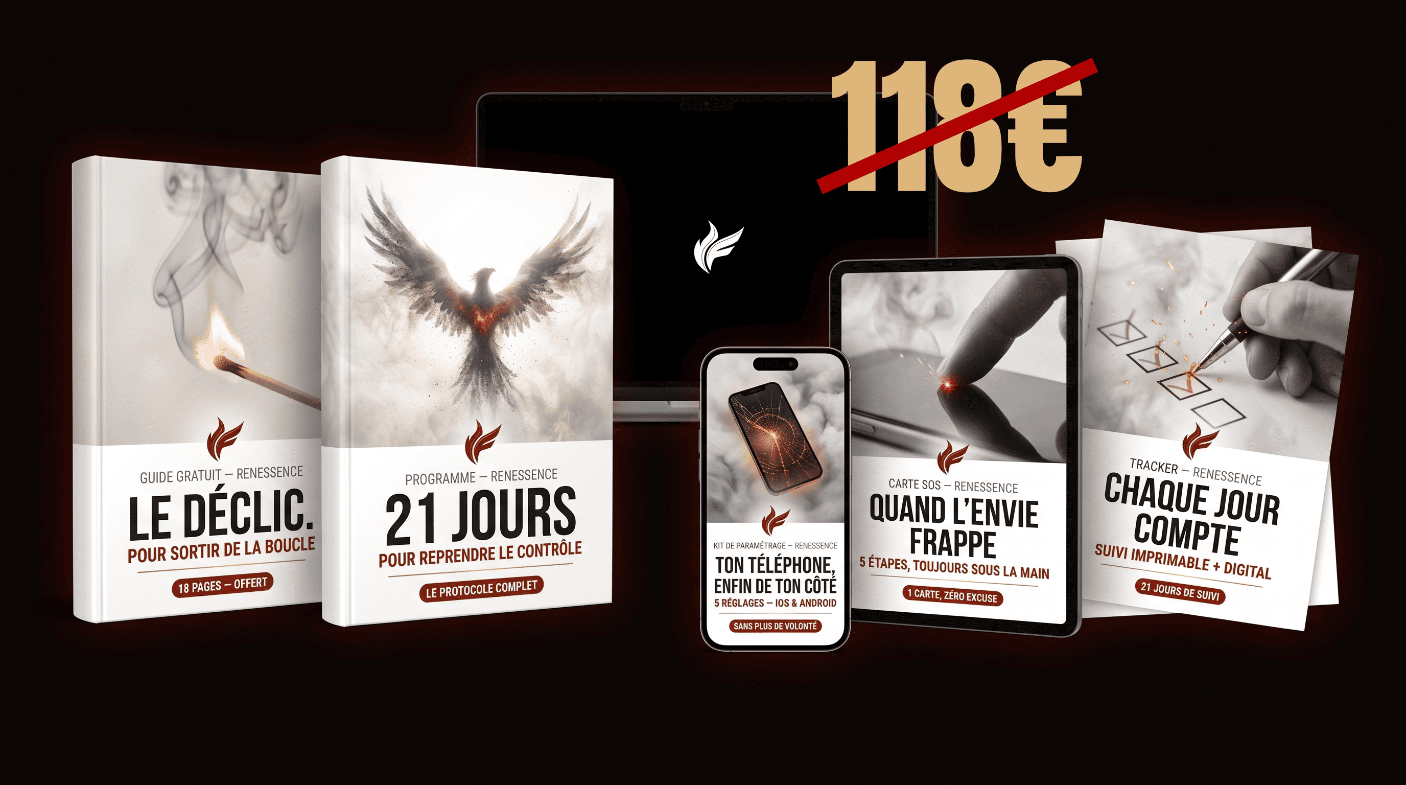 Photo du pack complet RENESSENCE