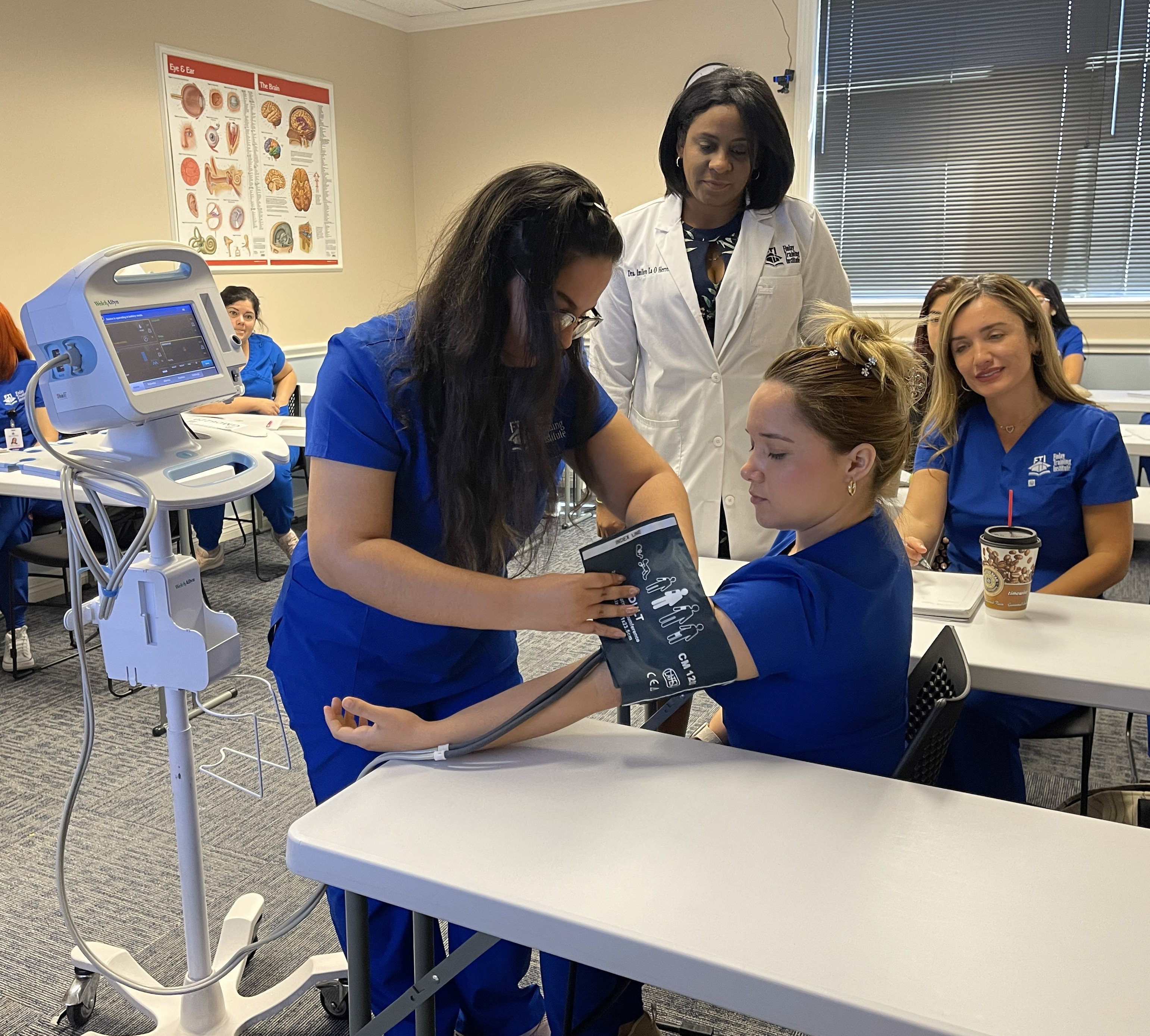 Medical Assistant, Phlebotomy, CNA, Pharmacy \u0026 EKG Programs | Finlay, image size:3083x2777