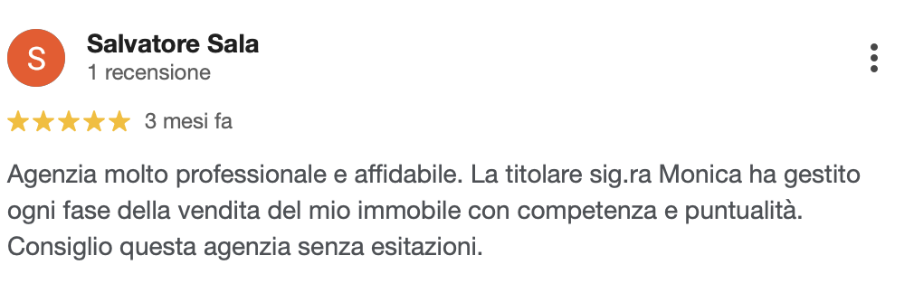 Recensione cliente Monica Consulting 10