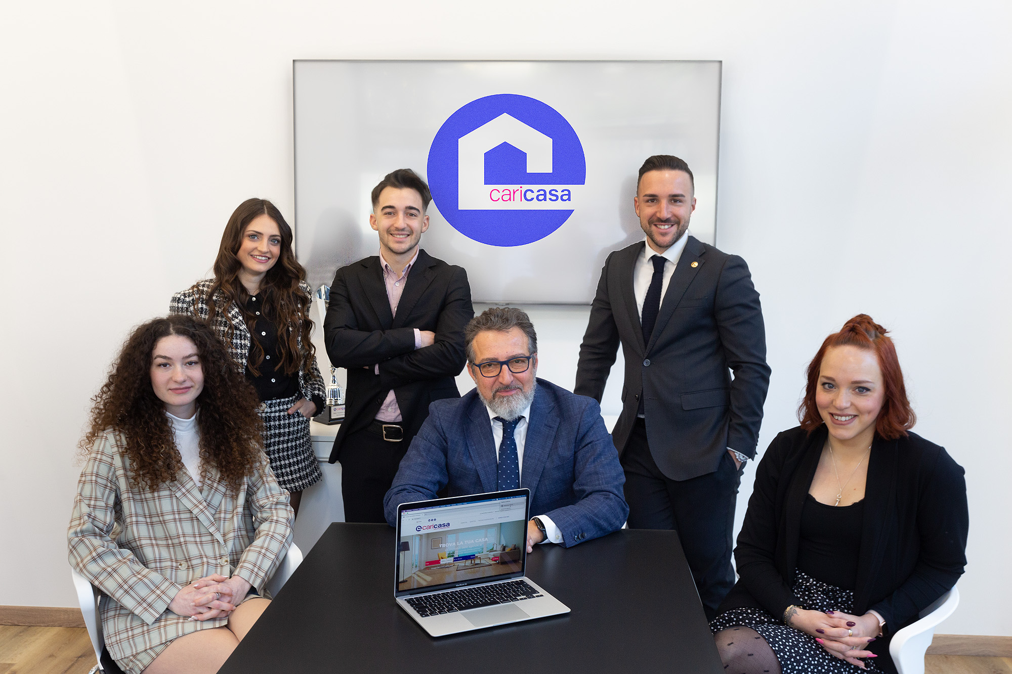 Il team CARICASA