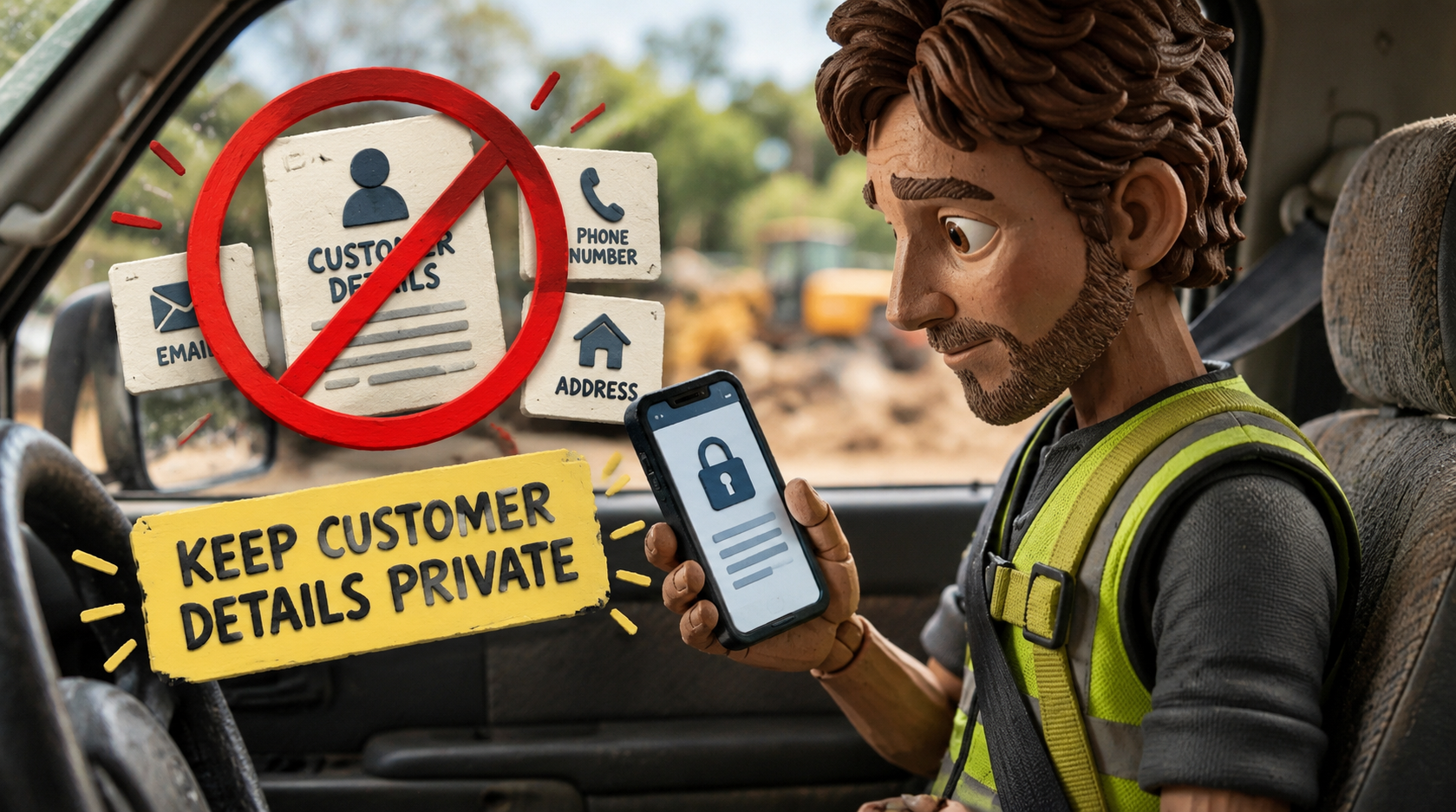 Keep your data safe Keep your data safe