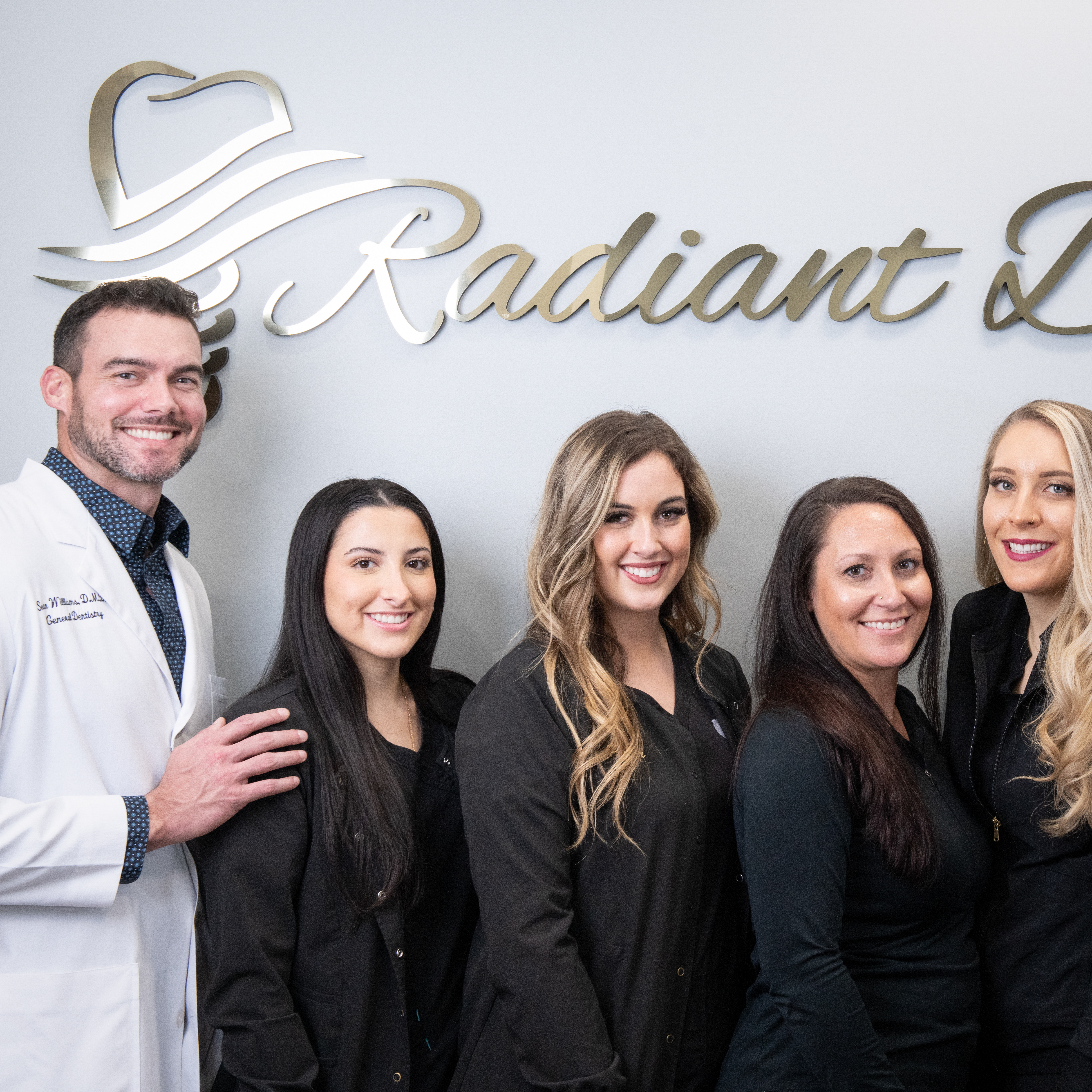 Dr. Williams and Team