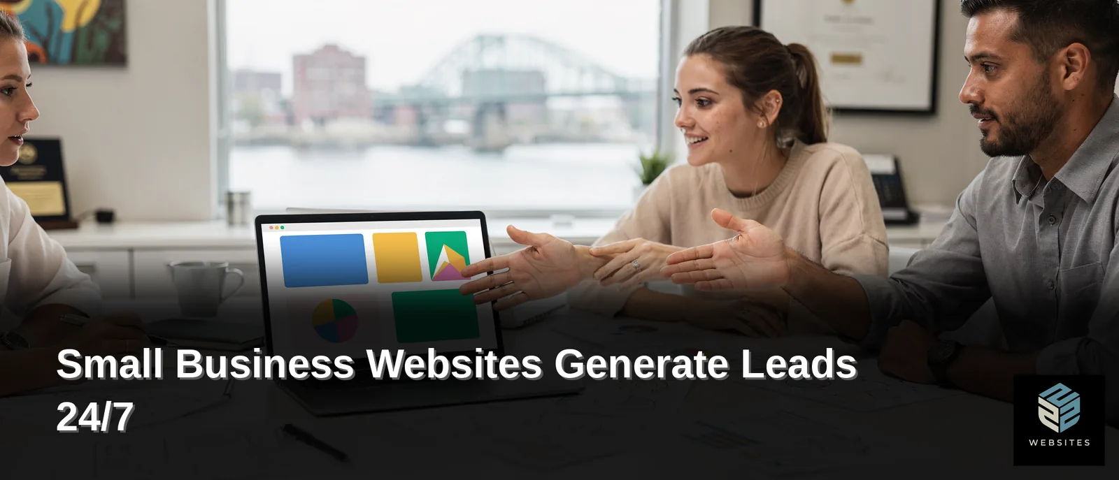 How Small Business Websites Generate Leads 24/7