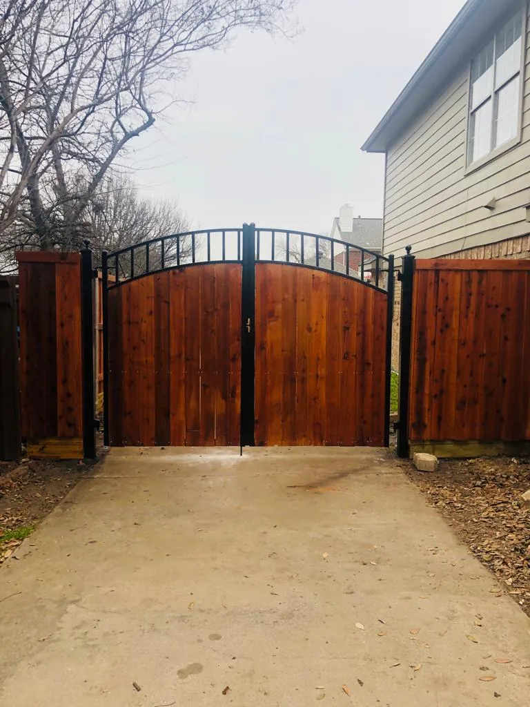 Electric Gate project photo