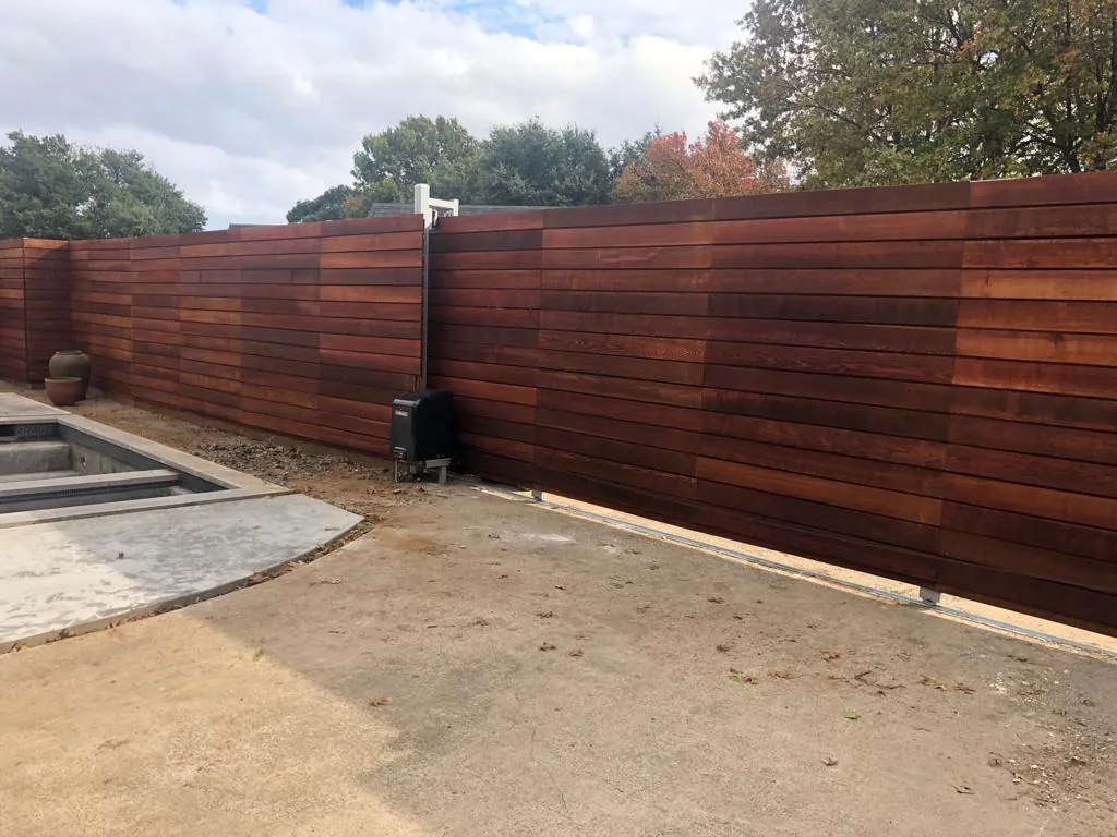 Electric Gate project photo