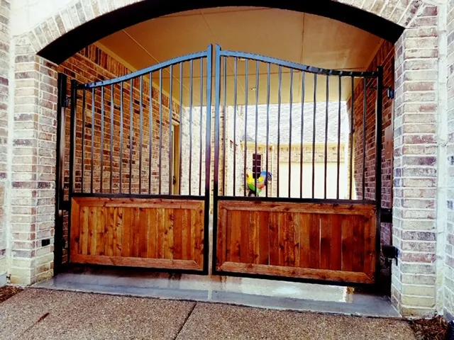 Electric Gate project photo