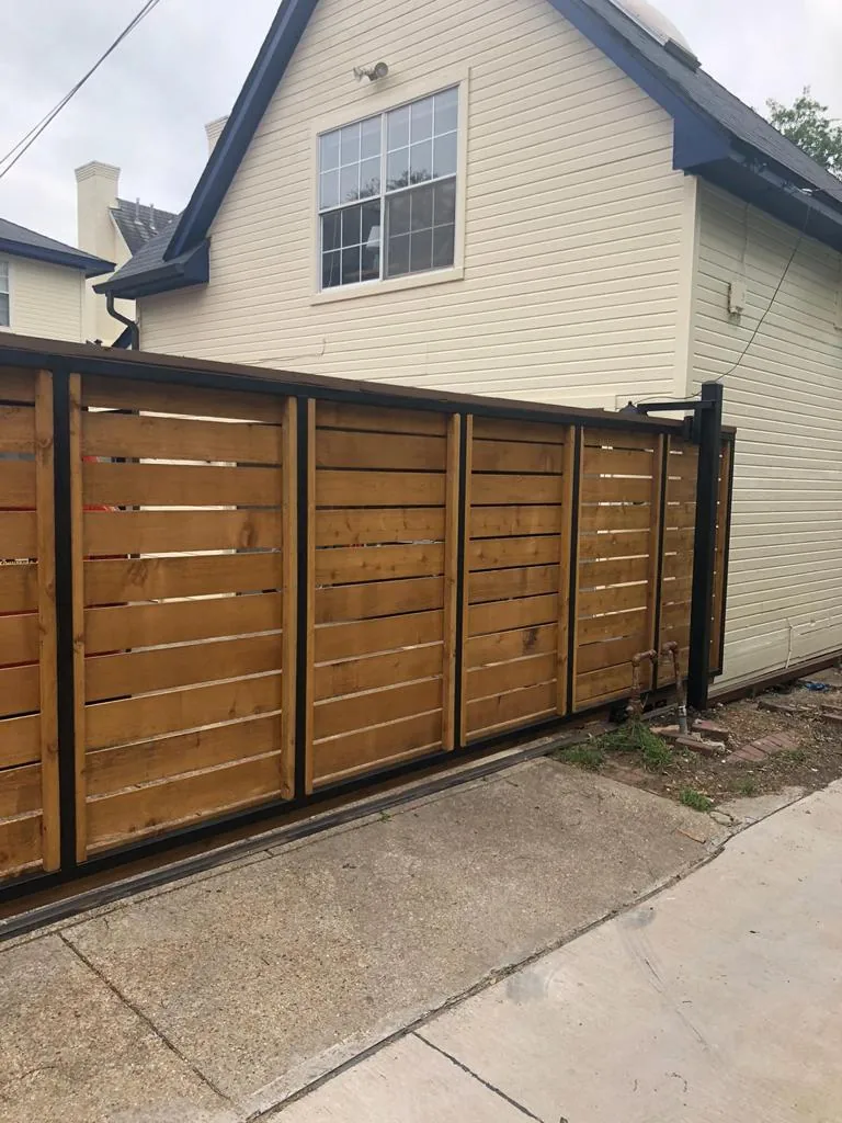 Electric Gate project photo