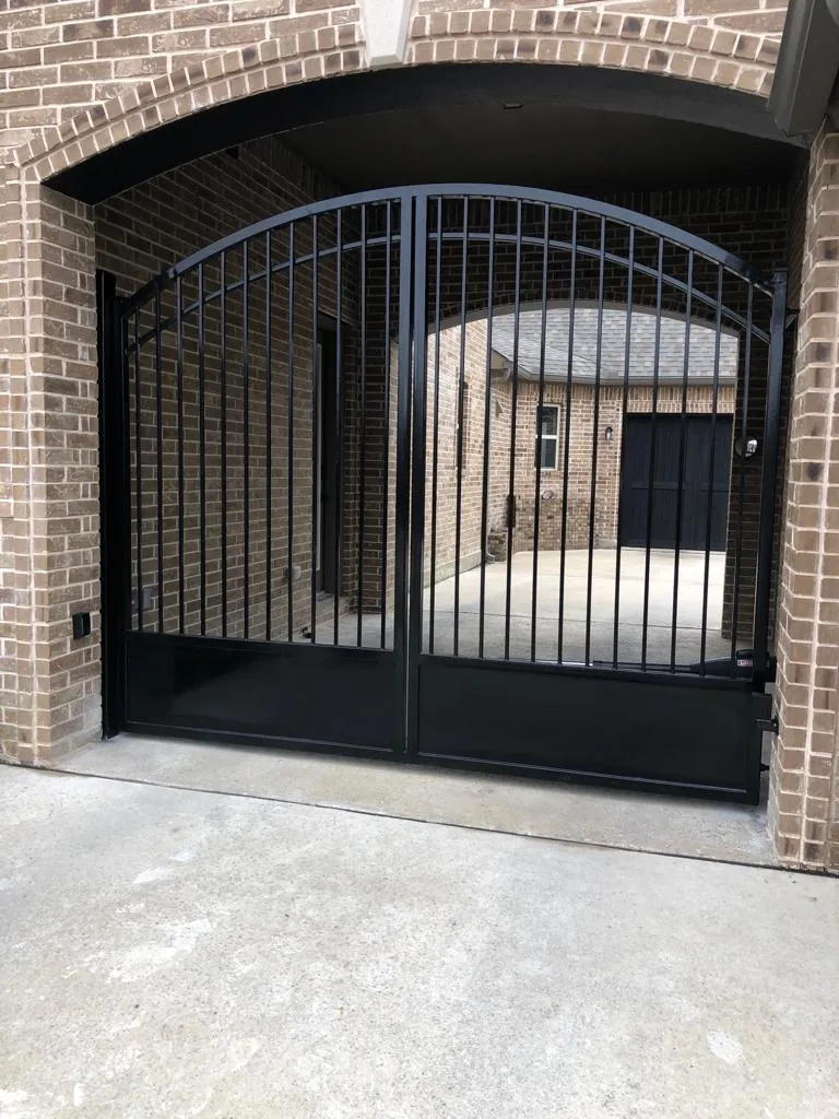 Electric Gate project photo