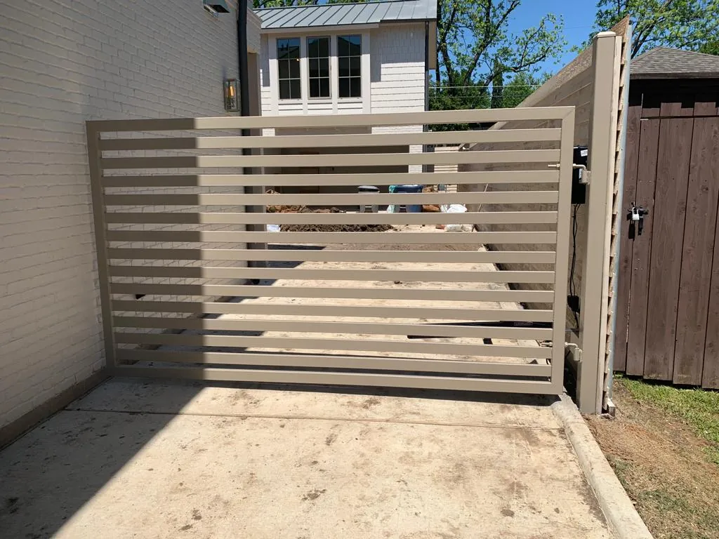Electric Gate project photo