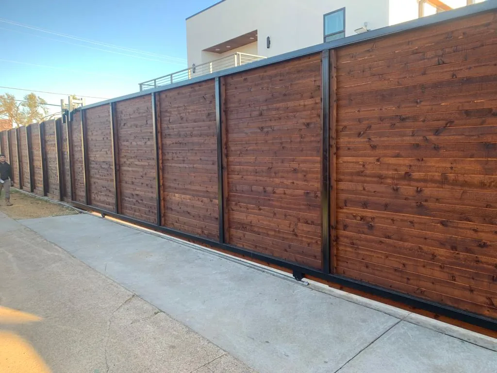 Electric Gate project photo