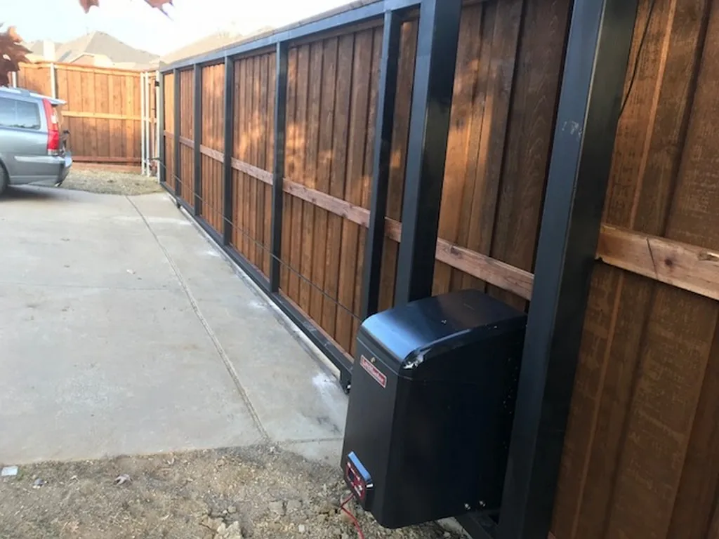 Electric Gate project photo