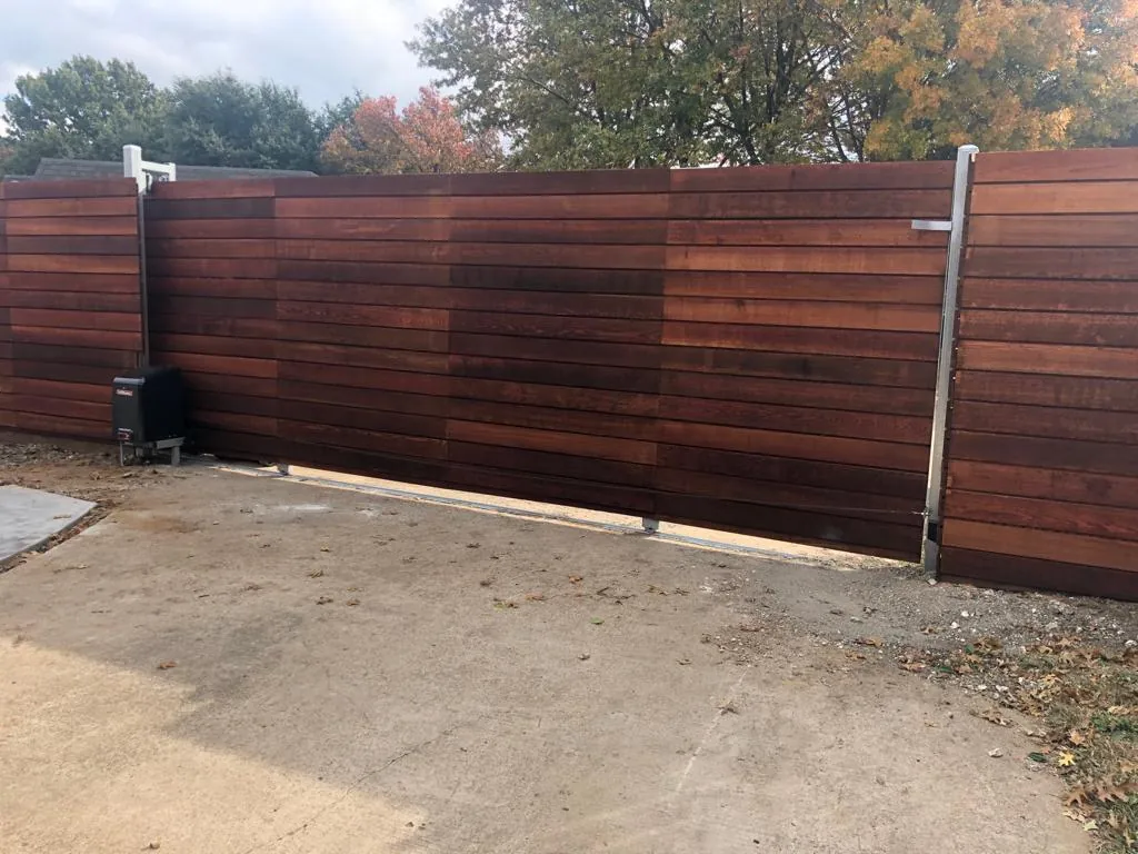 Electric Gate project photo