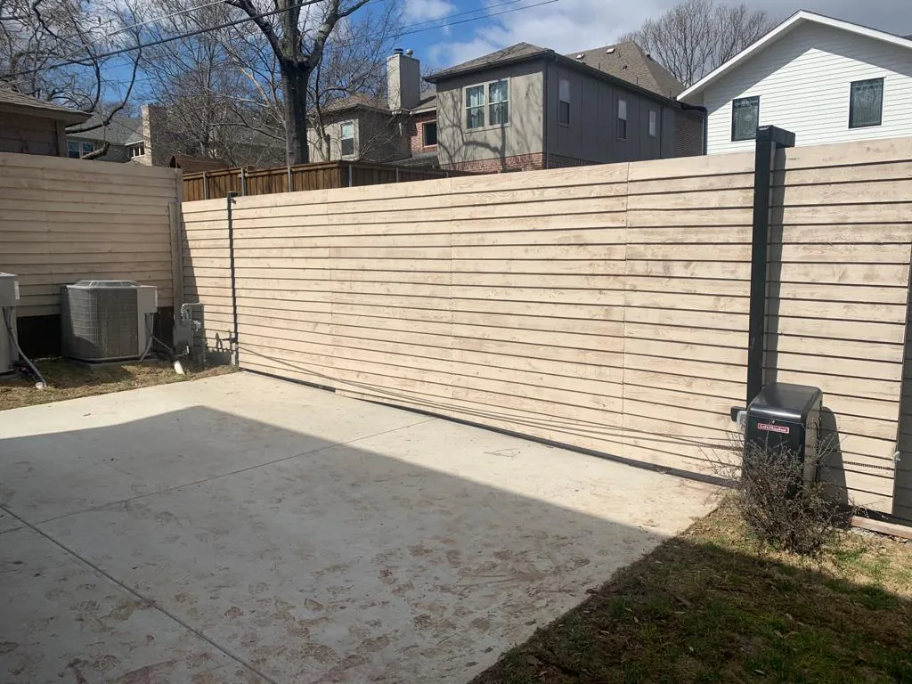 Electric Gate project photo