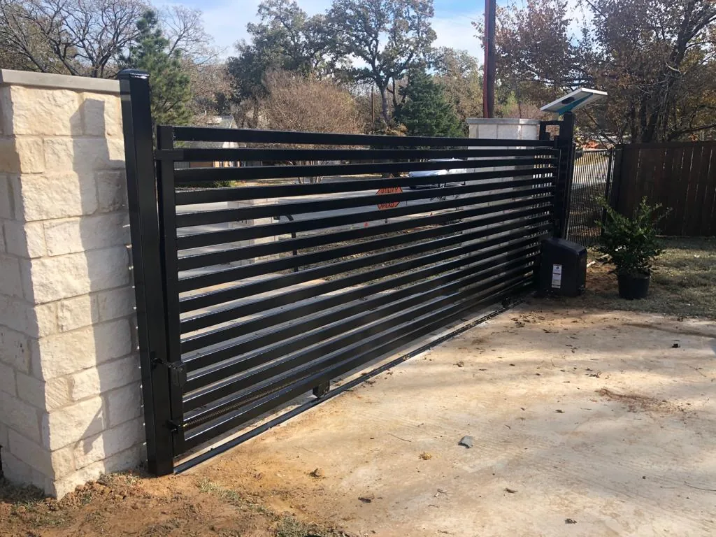 Electric Gate project photo