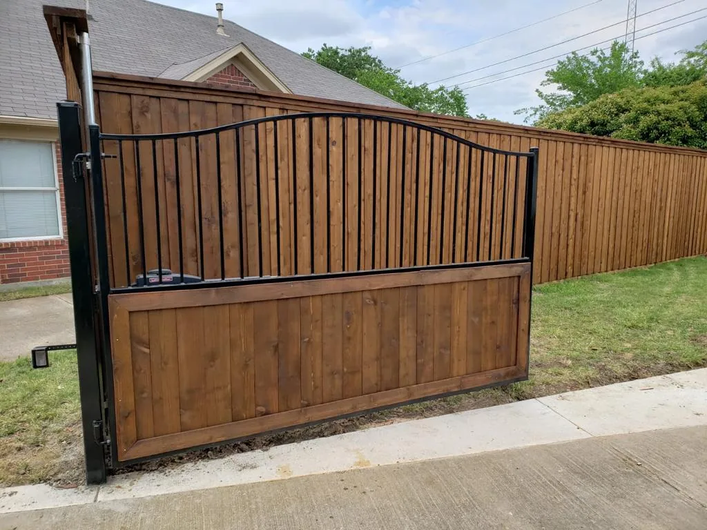 Electric Gate project photo