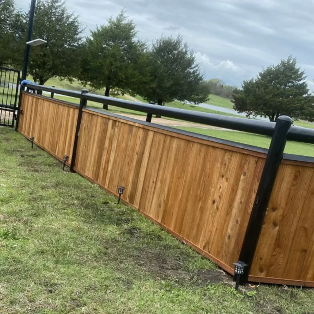 Fences And Custom Gates project photo