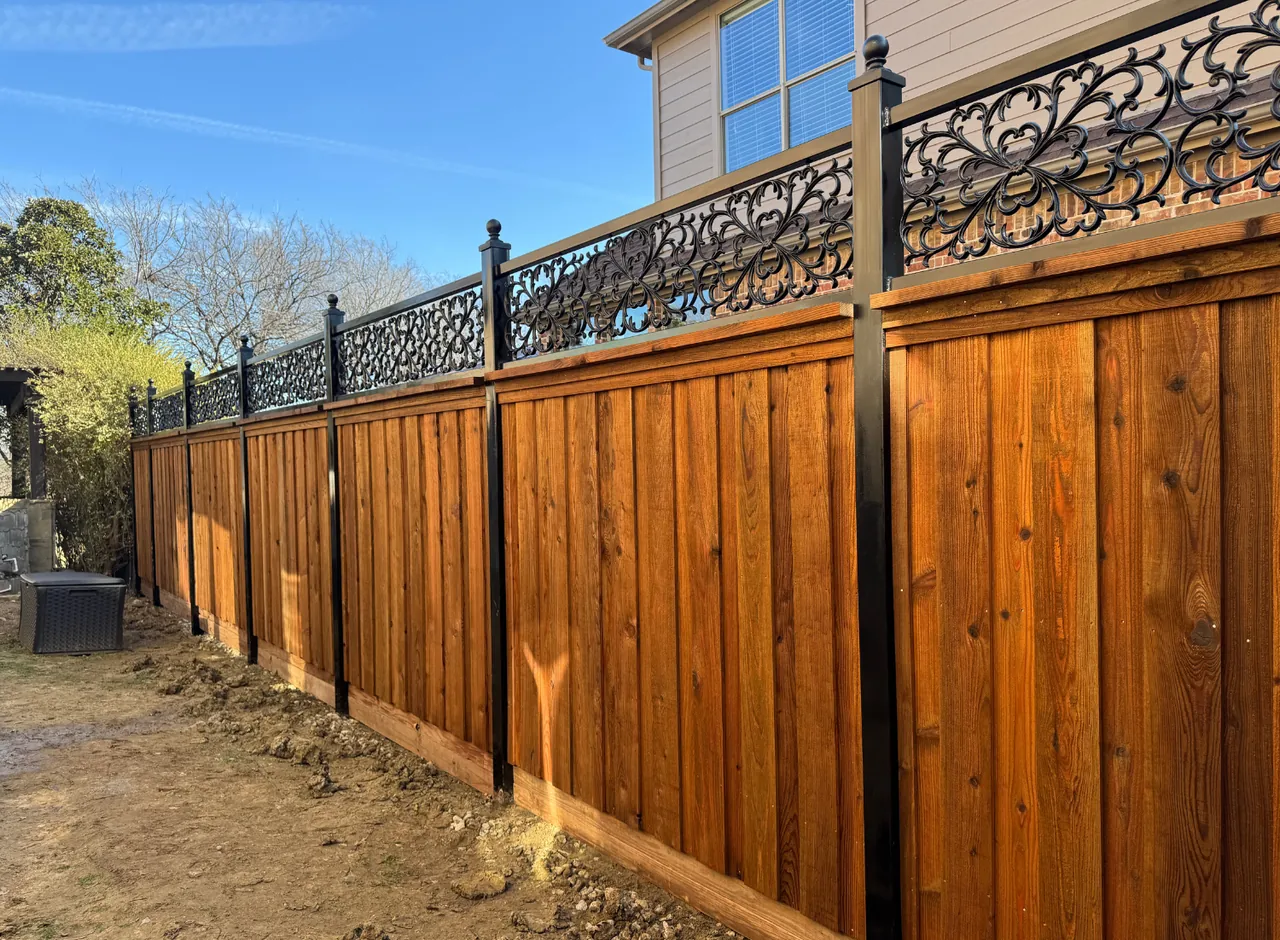 Fences And Custom Gates project photo