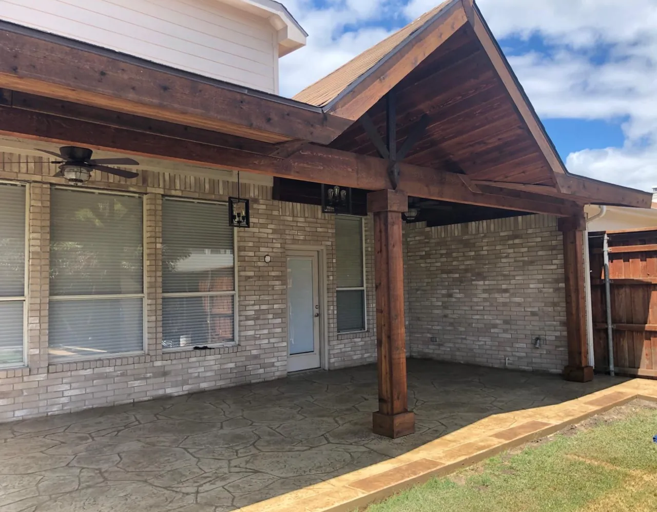 Patios And Pergolas project photo