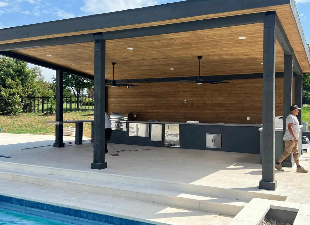 Patios And Pergolas project photo