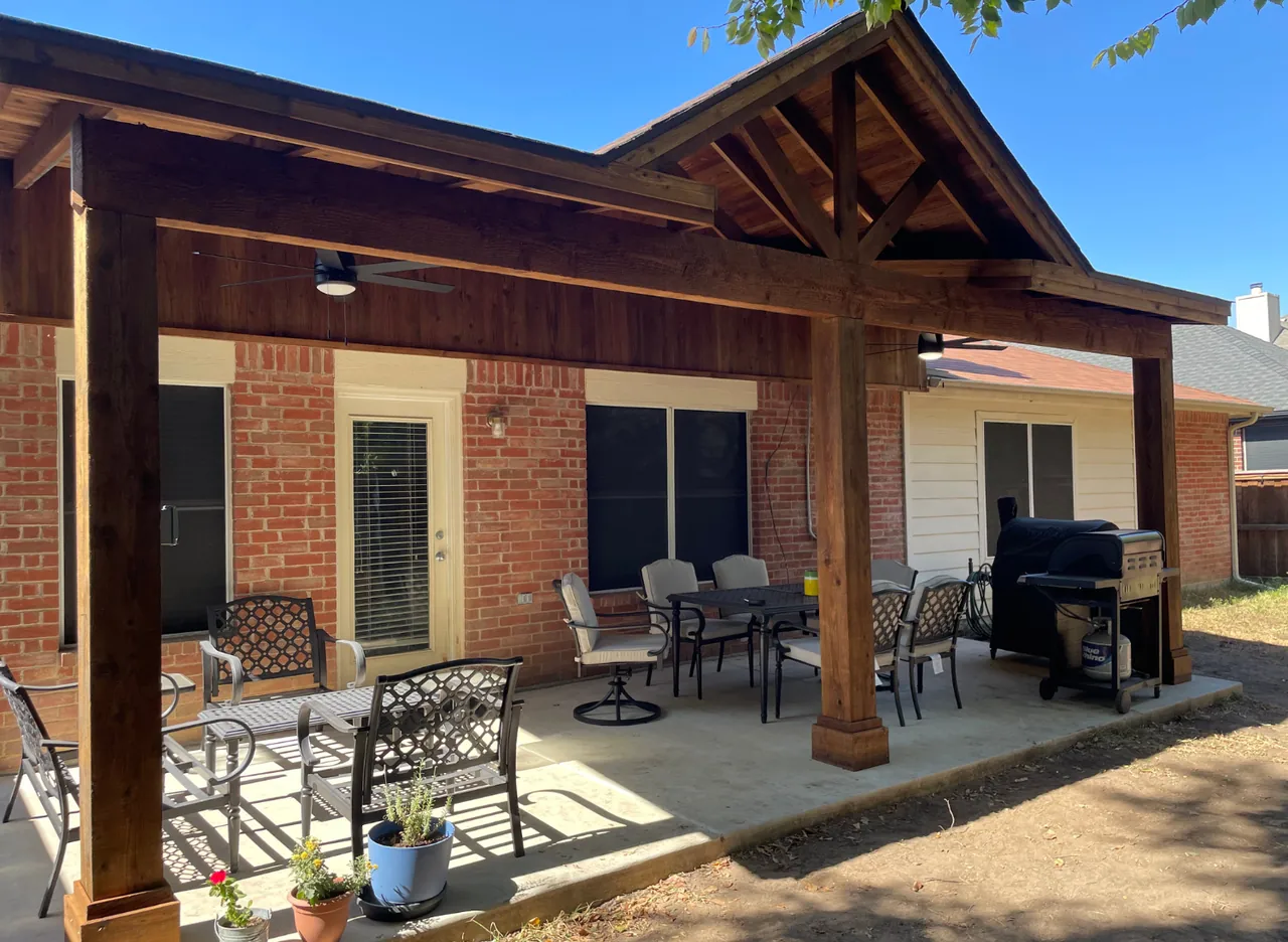 Patios And Pergolas project photo