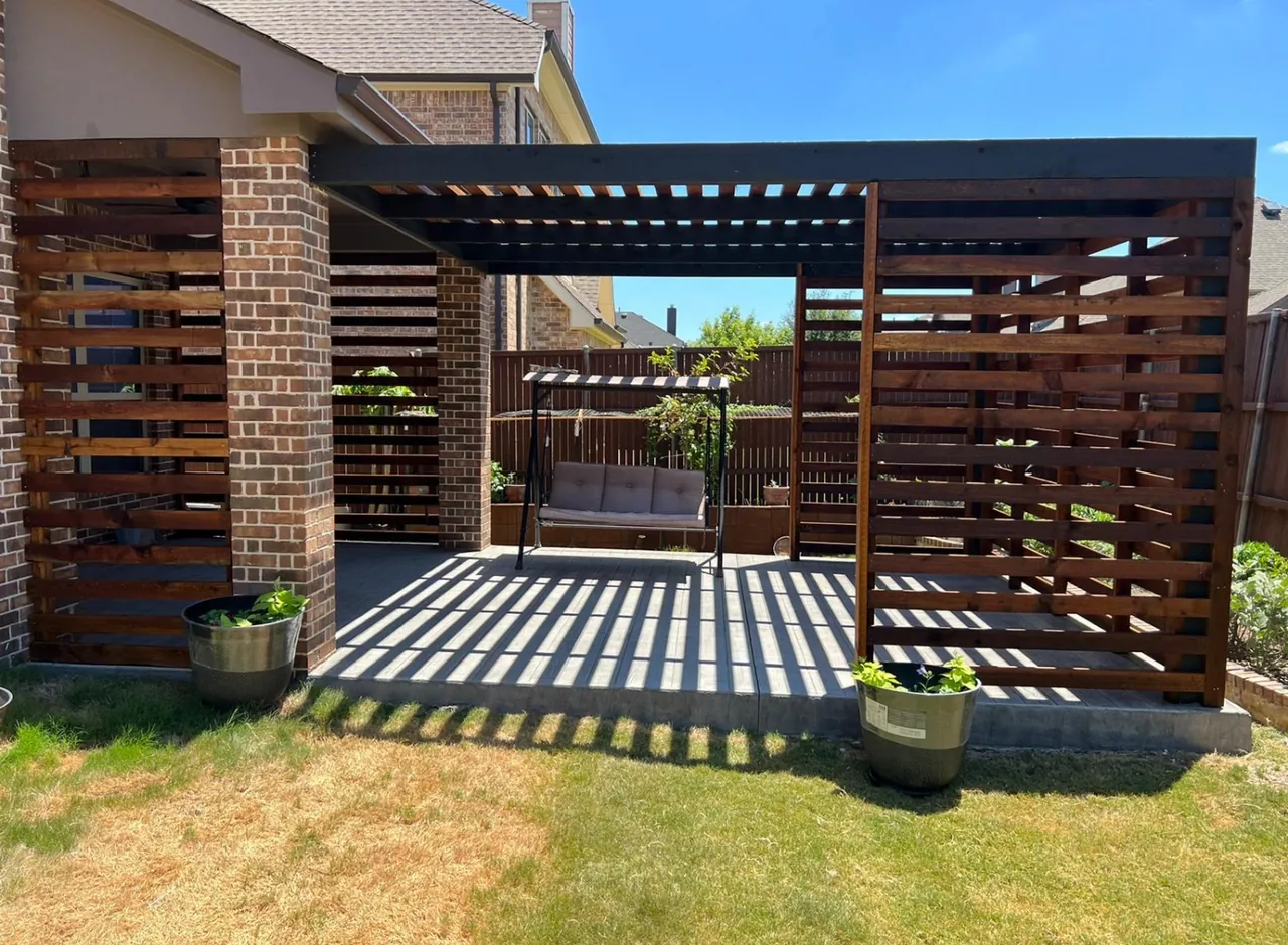 Patios And Pergolas project photo
