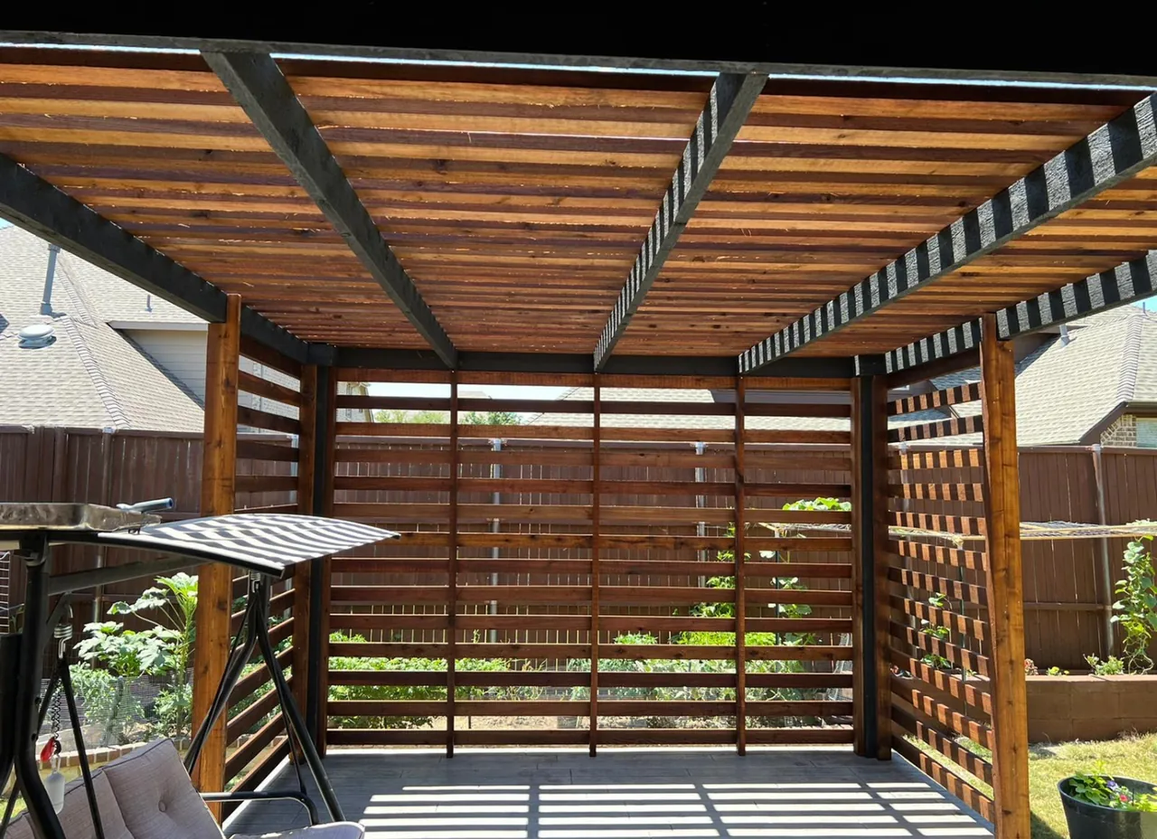 Patios And Pergolas project photo