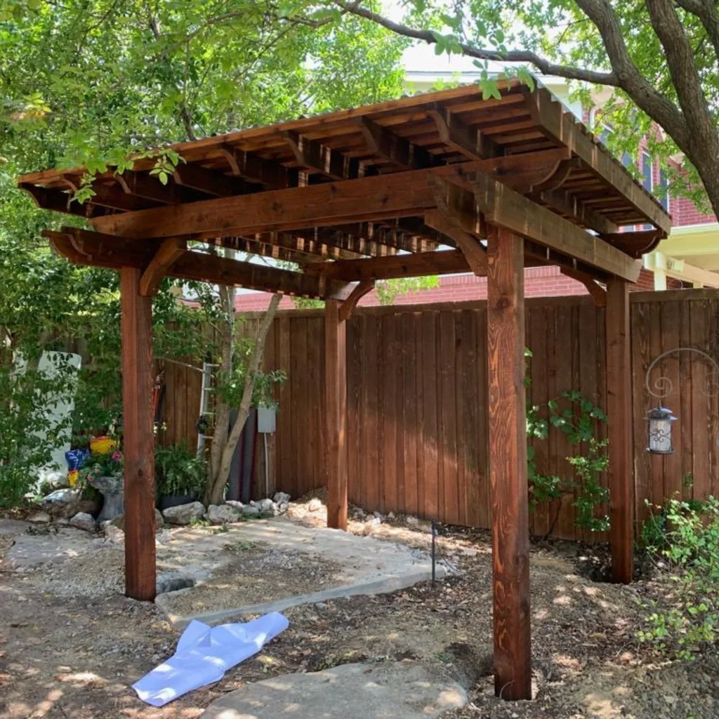 Patios And Pergolas project photo